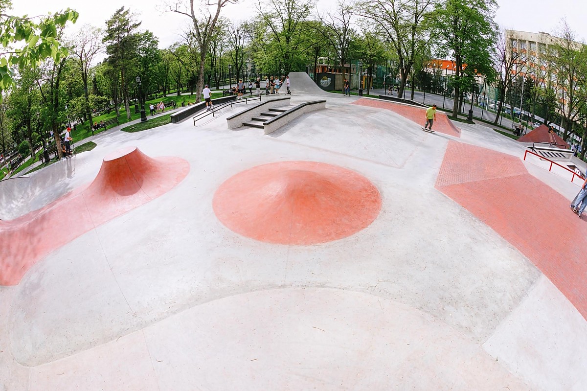 XSA Plaza Elephant skatepark